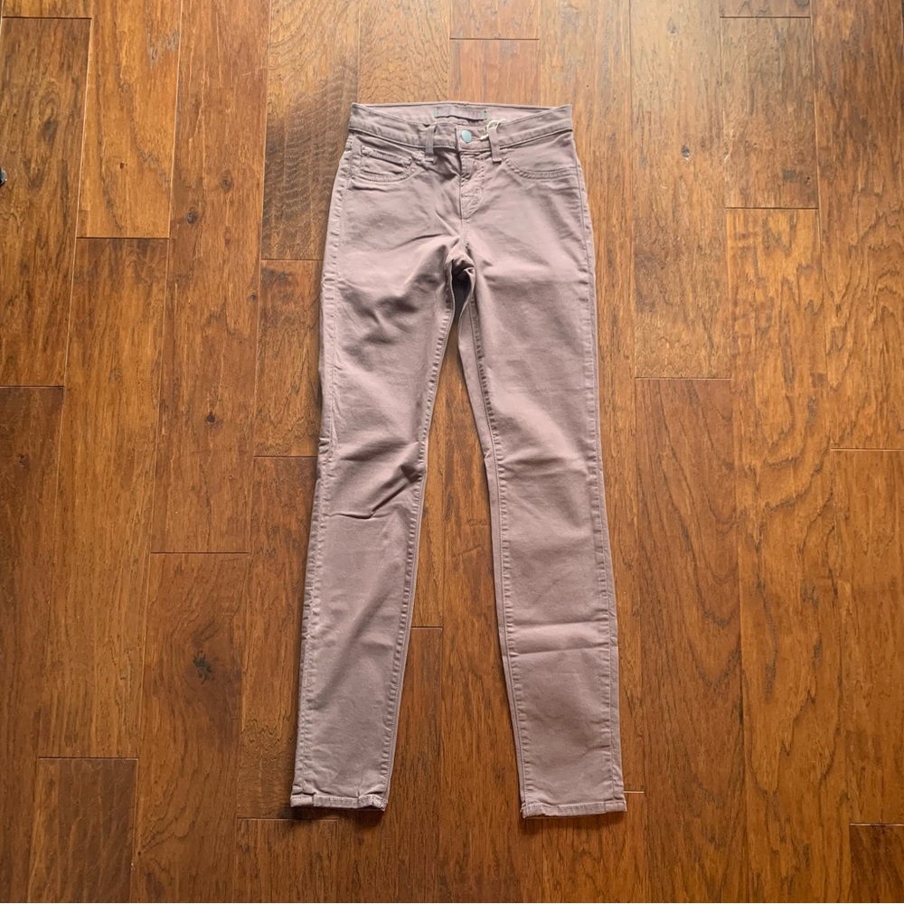 J Brand Brown Skinny Leg Denim in Portobello | Size 23 - Picture 5 of 11